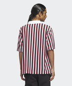 ADIDAS ADIDAS Skateboarding Classic Polo - White:Black:Maroon