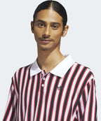 ADIDAS ADIDAS Skateboarding Classic Polo - White:Black:Maroon