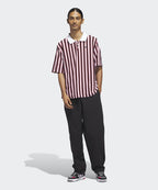 ADIDAS ADIDAS Skateboarding Classic Polo - White:Black:Maroon