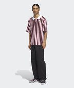 ADIDAS ADIDAS Skateboarding Classic Polo - White:Black:Maroon