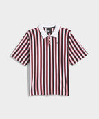 ADIDAS ADIDAS Skateboarding Classic Polo - White:Black:Maroon