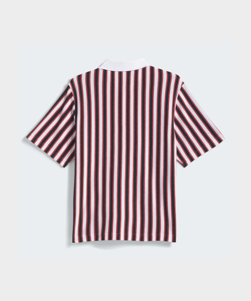 ADIDAS ADIDAS Skateboarding Classic Polo - White:Black:Maroon