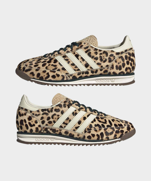 ADIDAS ADIDAS SL 72 OG - Leopard Sneakers