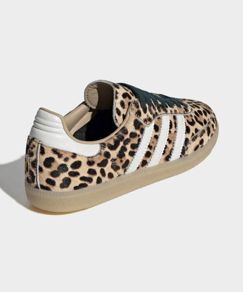 ADIDAS ADIDAS Samba OG Sneakers - Leopard:Ivory