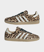 ADIDAS ADIDAS Samba OG Sneakers - Leopard:Ivory