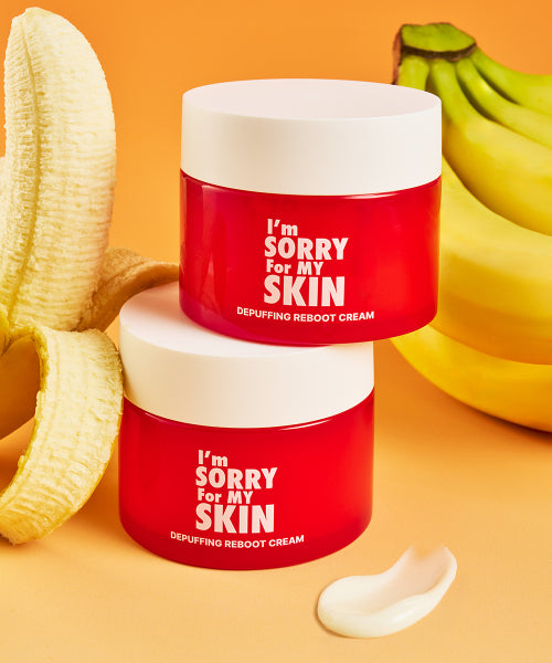 IMSORRYFORMYSKIN IMSORRYFORMYSKIN Depuffing Reboot Banana PDRN Cream 80g