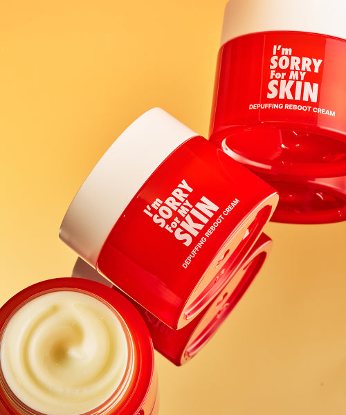 IMSORRYFORMYSKIN IMSORRYFORMYSKIN Depuffing Reboot Banana PDRN Cream 80g