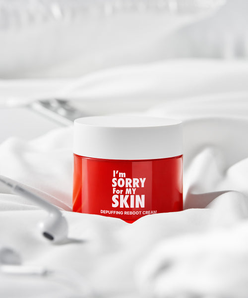 IMSORRYFORMYSKIN IMSORRYFORMYSKIN Depuffing Reboot Banana PDRN Cream 80g