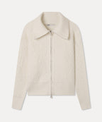 MIXXO MIXXO Knitwear Two-Way Zip-Up Cardigan