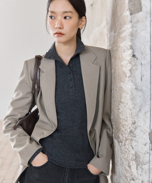 MIXXO MIXXO True Fit Tailored Jacket C