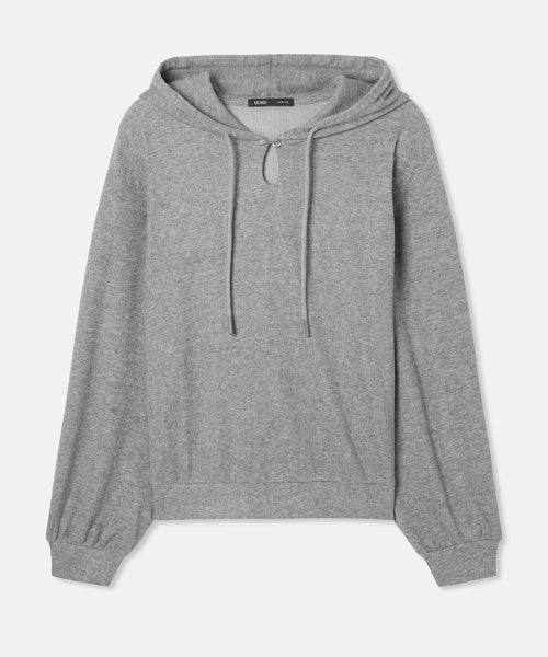 MIXXO MIXXO Hoodie Knit-like T-shirt