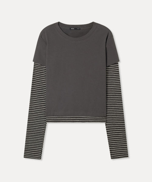 MIXXO MIXXO T-Shirt Layered Fit C