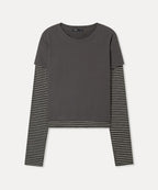 MIXXO MIXXO T-Shirt Layered Fit C