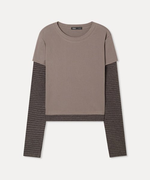 MIXXO MIXXO T-Shirt Layered Fit C