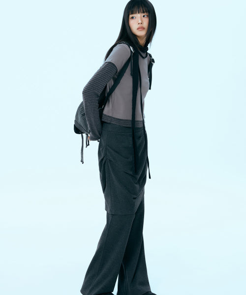 MIXXO MIXXO T-Shirt Layered Fit C