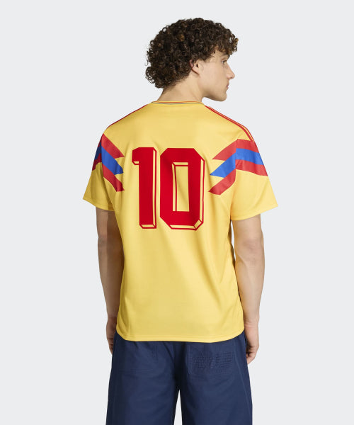ADIDAS ADIDAS Colombia Away Jersey 1990 - Gold