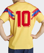 ADIDAS ADIDAS Colombia Away Jersey 1990 - Gold