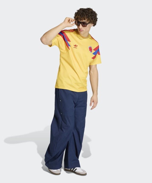 ADIDAS ADIDAS Colombia Away Jersey 1990 - Gold