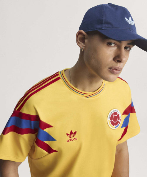 ADIDAS ADIDAS Colombia Away Jersey 1990 - Gold
