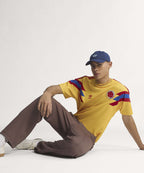 ADIDAS ADIDAS Colombia Away Jersey 1990 - Gold