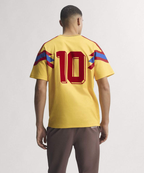 ADIDAS ADIDAS Colombia Away Jersey 1990 - Gold