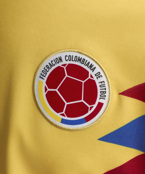 ADIDAS ADIDAS Colombia Away Jersey 1990 - Gold