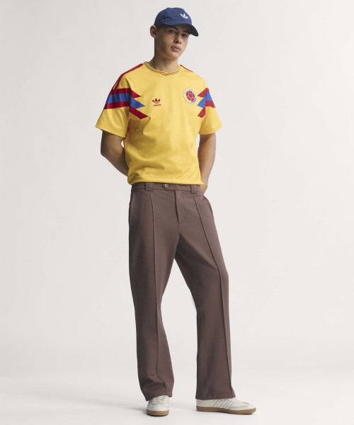 ADIDAS ADIDAS Colombia Away Jersey 1990 - Gold