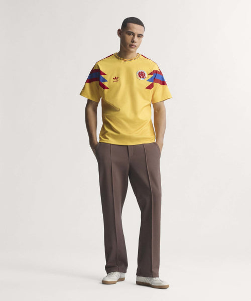 ADIDAS ADIDAS Colombia Away Jersey 1990 - Gold