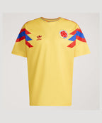 ADIDAS ADIDAS Colombia Away Jersey 1990 - Gold