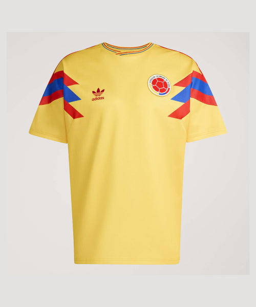 ADIDAS ADIDAS Colombia Away Jersey 1990 - Gold