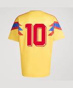 ADIDAS ADIDAS Colombia Away Jersey 1990 - Gold