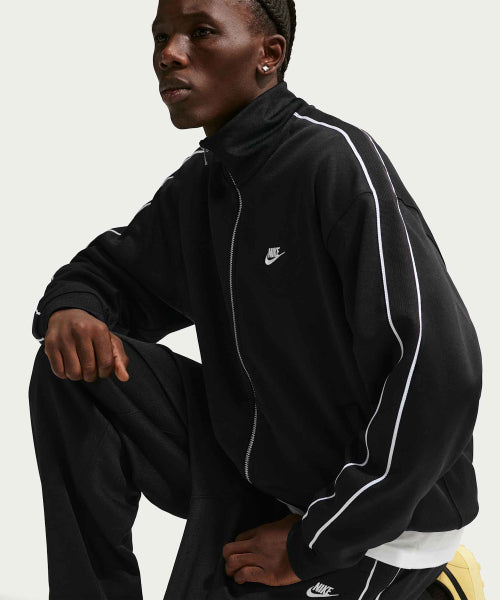 NIKE NIKE Knitwear Oversized Track Jacket M