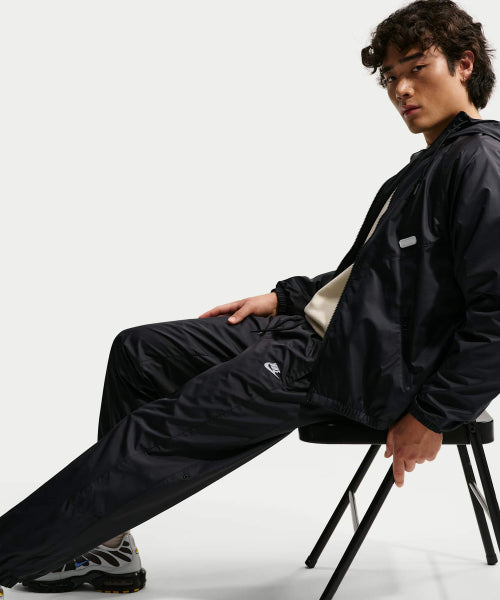 NIKE Nike Wind Runner Pants M - Black:White