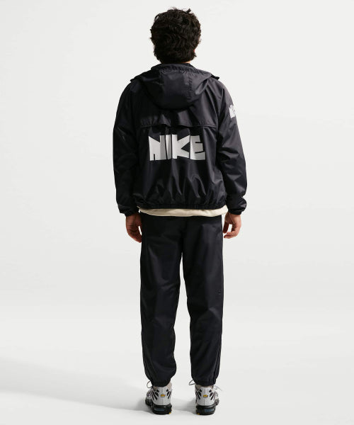 NIKE Nike Wind Runner Pants M - Black:White