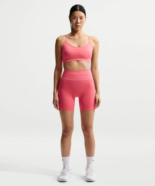 NIKE Nike Pro Seamless Light Support Pad Sports Bra (M)