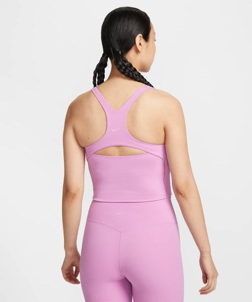 NIKE NIKE ZenB Light Support Sports Bra Tank W - Size XS