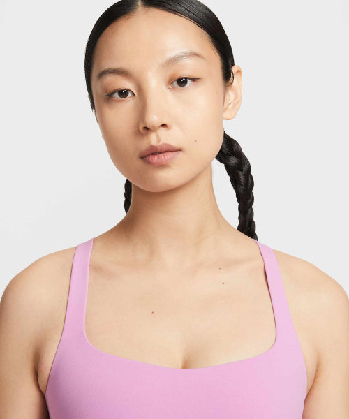NIKE NIKE ZenB Light Support Sports Bra Tank W - Size XS