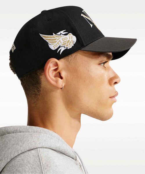 NIKE NIKE Rise Structure A Frame Cap - Black:Anthracite:Black