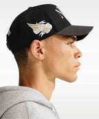 NIKE NIKE Rise Structure A Frame Cap - Black:Anthracite:Black