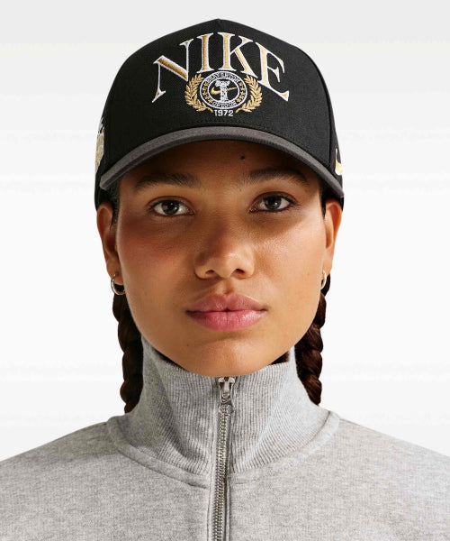 NIKE NIKE Rise Structure A Frame Cap - Black:Anthracite:Black