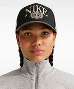 NIKE NIKE Rise Structure A Frame Cap - Black:Anthracite:Black
