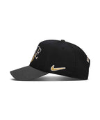 NIKE NIKE Rise Structure A Frame Cap - Black:Anthracite:Black