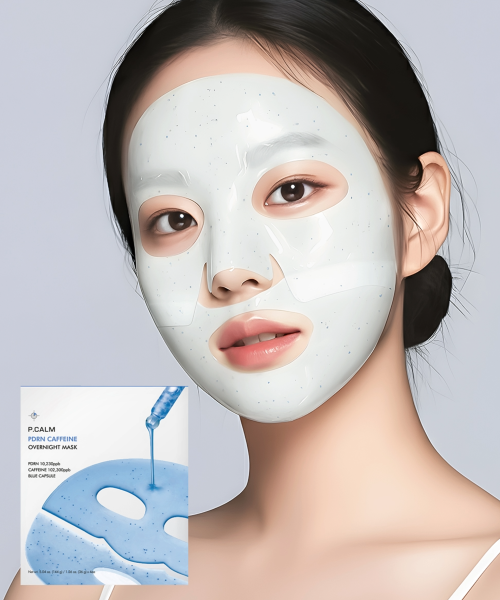 PCALM PCALM PDRN Caffeine Overnight Mask (8 sheets)