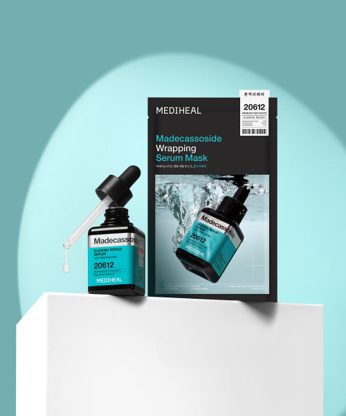 Mediheal Mediheal Madecassoside Serum Mask 20 sheets