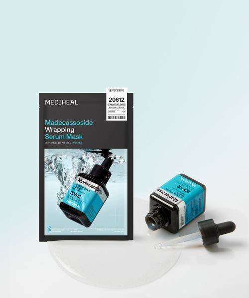 Mediheal Mediheal Madecassoside Serum Mask 20 sheets