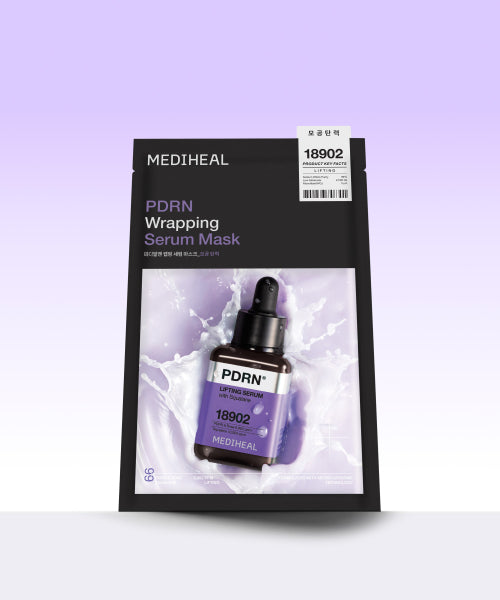 Mediheal Mediheal PDRN Pore Elasticity Wrapping Serum Mask 20 sheets