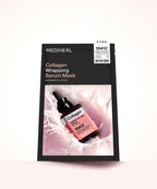 Mediheal Mediheal Collagen Elasticity Volume Wrapping Serum Mask 20 sheets
