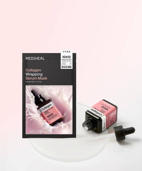 Mediheal Mediheal Collagen Elasticity Volume Wrapping Serum Mask 20 sheets
