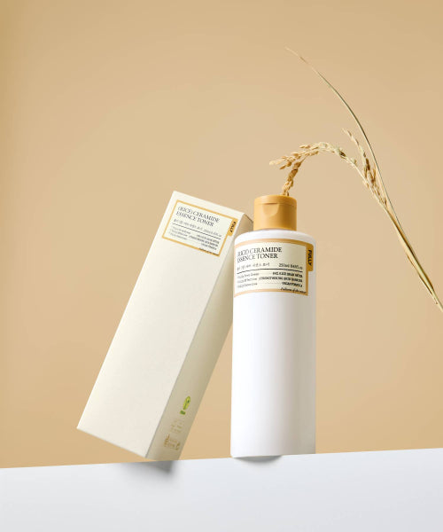 FULLY [Exclusive] Pore/Moisturizing Toner SET (+60 cotton pads) (Rice Cera Toner 250ml & Green Tomato Toner 250ml)