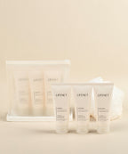 LIFENET 3-piece travel hair body travel kit